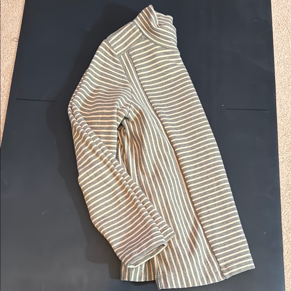 J. Jill Striped Long Sleeve Top